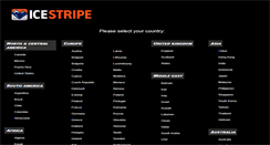 Desktop Screenshot of icestripe.com